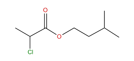 Isopentyl 2-chloropropanoate